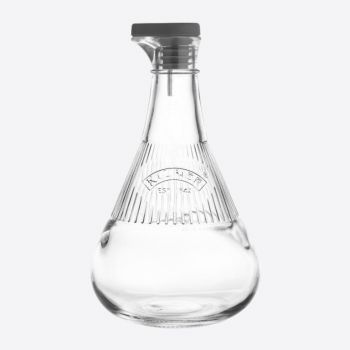 Kilner glazen olie- of azijnfles met silicone dop 500ml
