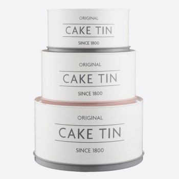 Mason Cash Innovative Kitchen set van 3 voorraadblikken Cake Tin