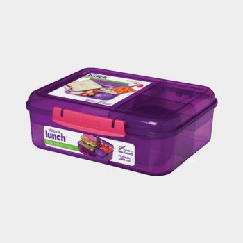 Sistema Trends Lunch Bento lunchbox 4 compart. & yoghurtpotje 1.65L
