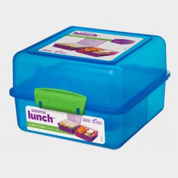 Sistema Trends Lunch lunchbox Cube 1.4L