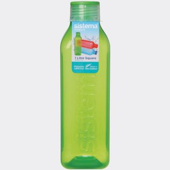 Sistema Hydrate vierkante drinkfles Square Bottle 1L
