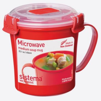 Sistema Microwave soepmok SIS-040-1107 medium 656ml