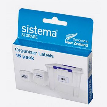 Sistema Storage set van 16 etiketten