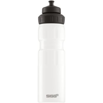 Sigg WMB Sports Aluminium Drinkfles White Touch 0,75l - 7,1xH26cm