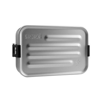Sigg Metal Food Box Plus - Lunchbox Small Alu 17x11,7xH6cm