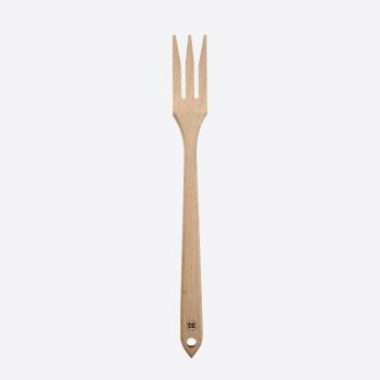 T&G Woodware houten vork uit beuk 30cm