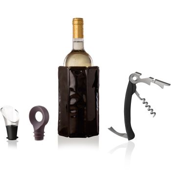 Vacu Vin 4-delige Wijnset Classic