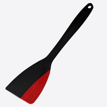 Westmark Flexi spatel uit kunststof en silicone zwart en rood 30cm