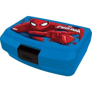 Trudeau - Licentie Spiderman Lunchbox