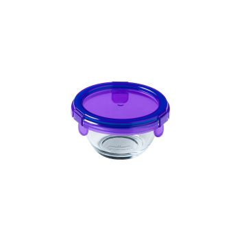 My First Pyrex Voedselcontainer Rond - Borosilicaatglas - 200 ml - Transparant