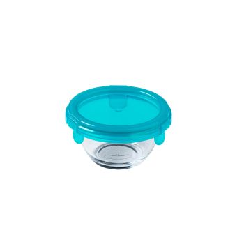 My First Pyrex Voedselcontainer Rond - Borosilicaatglas - 200 ml - Transparant