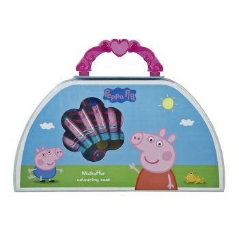 Undercover - Peppa Pig Colouring Case Set of 51 Pieces