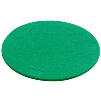 Daff Onderzetter - Vilt - Rond - 20 cm - Pepper green - Groen