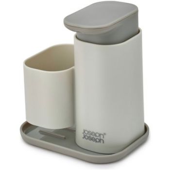 Joseph Joseph Duo - Soap Dispenser with Ventilated Sponge Holder