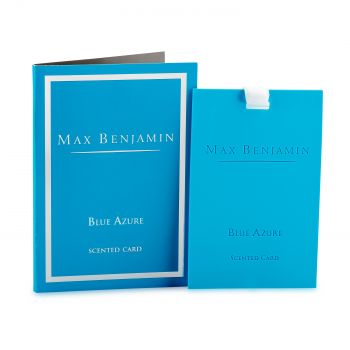 Max Benjamin - Geurkaart - Blue Azure
