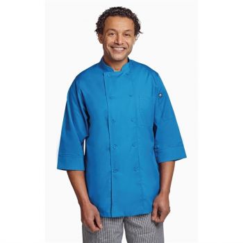 Chef Works unisex koksbuis blauw XXL