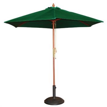 Bolero ronde parasol groen 2.5 meter