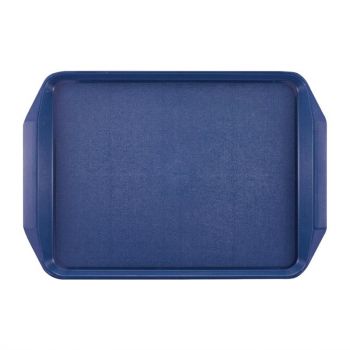 Roltex dienblad blauw 43.5x30.5cm
