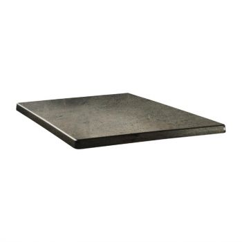 Topalit Classic Line rond tafelblad beton 80cm