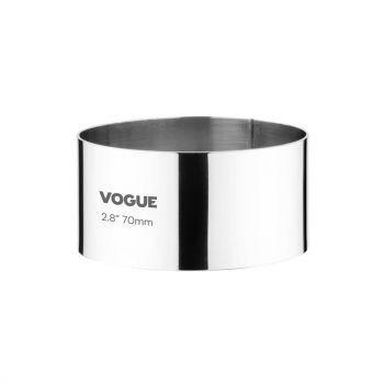 Vogue ronde moussering 3.5x7cm
