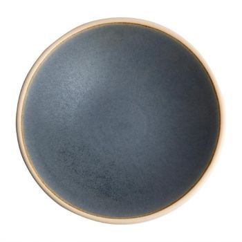 Olympia Canvas ondiepe schalen blauw graniet 20cm