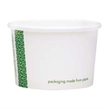 Vegware composteerbare bakjes voor warm voedsel 110ml (1000 stuks)