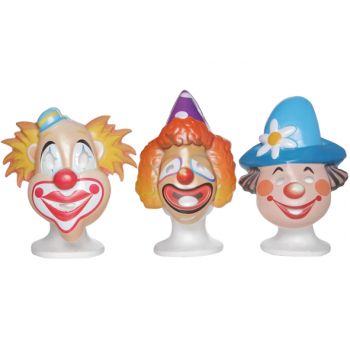 Goodmark Masker Clown Volwassene 3 Types