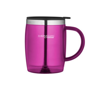 Thermos Desk Mug Ultra Pink 0.45l