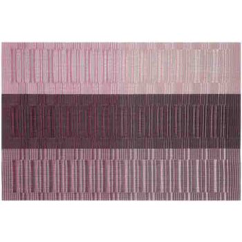 Cosy & Trendy Placemat Pvc Geweven Roze-violet 45x30