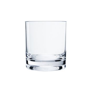 Araven Glas Polycarbonaat Whisky 42cl