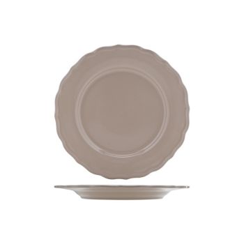 Cosy & Trendy Juliet Taupe Plat Bord Blinkend
