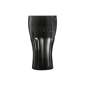 Luminarc Coca Cola Glas 37cl  Zwart