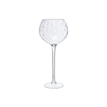 Cosy & Trendy Wijnglas D17.7-18.2-h57.5cm Transparant