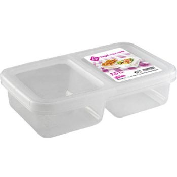 Hega Hogar Niza Lunchbox 2-vaks 2.5l