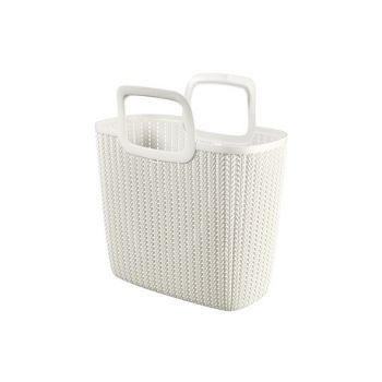 Curver Knit Lily Shopping Bag Oasis White