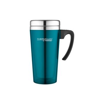 Thermos Soft Touch Travel Mug Turkoois 420ml
