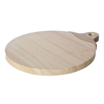 Cosy & Trendy Small Appel Snijplank Rubberwood Handvat