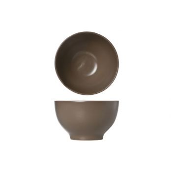 Cosy & Trendy Serena Taupe Bowl D14cm 65cl