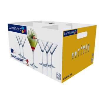 Luminarc Cocktail Bar Martini Glas Op Voet 30cl