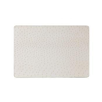 Cosy & Trendy Placemat Leder Look Ivory