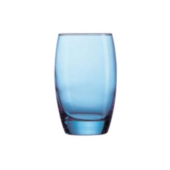 Arcoroc Salto Waterglas Ice Blue 35cl Set6