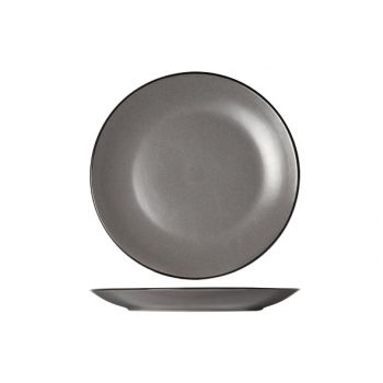Cosy & Trendy Speckle Grey Dessertbord D19.5xh2.5cm