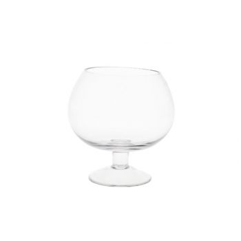 Cosy & Trendy Cognacglas M D8.5x15.4cm