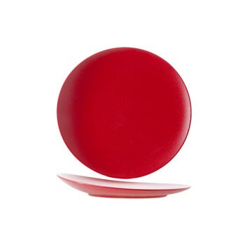 Cosy & Trendy For Professionals Dazzle Red Plat Bord D27cm Elevated