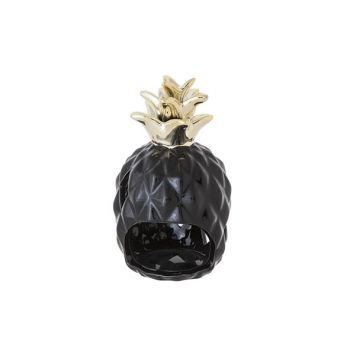 Cosy & Trendy Pineapple Black Kaarshouder D8.5xh14.7