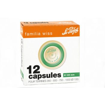 Le Parfait Familia Wiss Capsules D100mm Set12