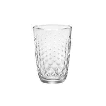 Bormioli Glit Waterglas 39cl Set6