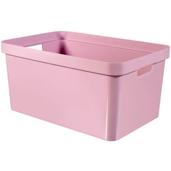 Curver Infinity Box 45l Chalk Pink 55x37xh27cm