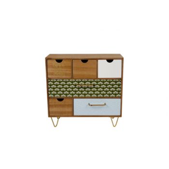 Cosy @ Home Jungle Ladenkast Hout 32.5x14x31.5cm