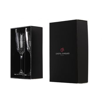 Cristal D'arques Rendez-vous Champagneglas 17cl Set2